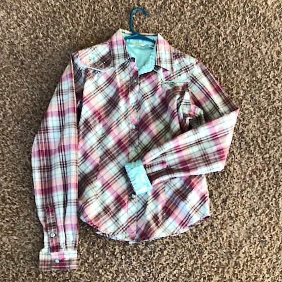 20x Tops - 🌵Super cute western shirt🌻